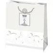 torebka prezentowa i komunia kielich w ramie pol maki 19x23x10 cm