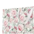 torebka prezentowa klasyczne roze paw 54x44 cm