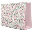 torebka prezentowa klasyczne roze paw 54x44 cm