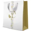 torebka prezentowa komunia swieta eucharystia paw 27x34cm
