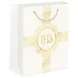 torebka prezentowa komunia swieta ihs krzyz partypal 26x32 cm