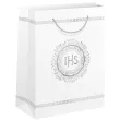 torebka prezentowa komunia swieta ihs ornament partypal 15x20x10 cm