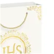 torebka prezentowa komunia swieta ihs ornament partypal 26x32 cm