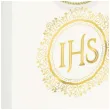torebka prezentowa komunia swieta ihs ornament partypal 26x32 cm