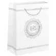 torebka prezentowa komunia swieta ihs ornament partypal 32x15x12 cm