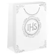 torebka prezentowa komunia swieta ihs partypal 32x26x12 cm