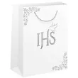 torebka prezentowa komunia swieta ihs z golebica partypal 15x20x10 cm