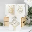 torebka prezentowa komunia swieta ihs zdobiona krawedz partypal 15x20 cm