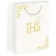 torebka prezentowa komunia swieta ihs zdobiona krawedz partypal 26x32 cm