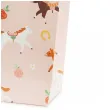 torebka prezentowa konie rozowy jasny partydeco 23 x 22 x 8 5 cm