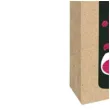 torebka prezentowa kraft butelka wine bez partypal 34x12x10 cm