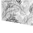 torebka prezentowa liscie paw 54x44 cm