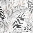 torebka prezentowa liscie paw 54x44 cm