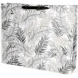 torebka prezentowa liscie paw 54x44 cm