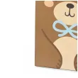 torebka prezentowa mis brazowy partydeco 18 x 29 x 10 5 cm
