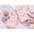 torebka prezentowa slodki kotek rozowy jasny partydeco 27 5 x 18 x 10 5 cm