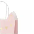 torebka prezentowa slodki kotek rozowy jasny partydeco 27 5 x 18 x 10 5 cm