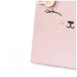 torebka prezentowa slodki kotek rozowy jasny partydeco 27 5 x 18 x 10 5 cm