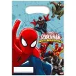 torebka prezentowa spider man procos 23x16 cm 6 szt