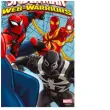 torebka prezentowa spider man procos 23x16 cm 6 szt