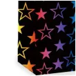 torebka prezentowa teczowe gwiazdki partypal 23 x 18 cm