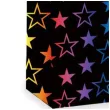 torebka prezentowa teczowe gwiazdki partypal 42 x 32 cm