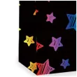 torebka prezentowa teczowe gwiazdy partypal 23 x 18 cm