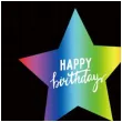 torebka prezentowa teczowe happy birthday partypal 32 x 26 cm