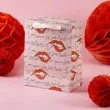 torebka prezentowa usta czerwone love partypal 23x18x10 cm