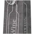 torebka prezentowa wino paw 12x37 cm