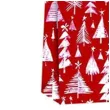 torebka prezentowa xmas choinki czerwona partypal 32x42x12 cm