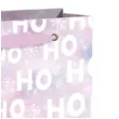 torebka prezentowa xmas ho ho pastelowa partypal 26x32x12 5 cm