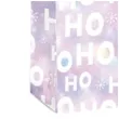 torebka prezentowa xmas ho ho pastelowa partypal 26x32x12 5 cm