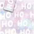 torebka prezentowa xmas ho ho pastelowa partypal 26x32x12 5 cm