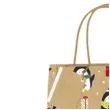 torebka prezentowa xmas pingwiny zlota partypal 18x23x10 cm
