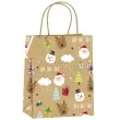 torebka prezentowa xmas prezenty zlota partypal 26x32x12 5 cm