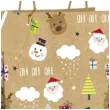 torebka prezentowa xmas prezenty zlota partypal 32x42x12 cm
