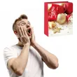 torebka prezentowa xmas zlote bombki czerwona partypal 26x32x12 5 cm