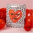 torebka prezentowa you me love partypal 23x18x10 cm