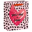 torebka prezentowa you me love partypal 23x18x10 cm