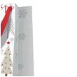 torebka prezentowa zimowa sceneria biala paw 12x37 cm