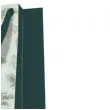 torebka prezentowa zimowy klimat galazki zielona paw 37x12x10 cm