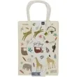torebka prezentowa zwierzeta zoo mix folat 27 x 20 cm