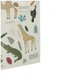 torebka prezentowa zwierzeta zoo mix folat 27 x 20 cm