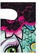torebki foliowe monster high procos 6 szt