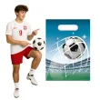 torebki foliowe pilka nozna soccer fans procos 6 szt