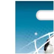 torebki foliowe pilka nozna soccer fans procos 6 szt