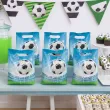 torebki foliowe pilka nozna soccer fans procos 6 szt