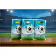 torebki foliowe pilka nozna soccer fans procos 6 szt