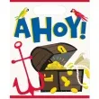 torebki foliowe pirackie skrzynia skarbow ahoy unique 23 x 18 cm 8 szt
